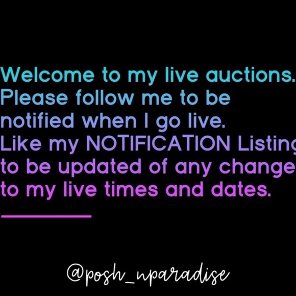 Like this listing to be notified of my live shows - Picture 8 of 11